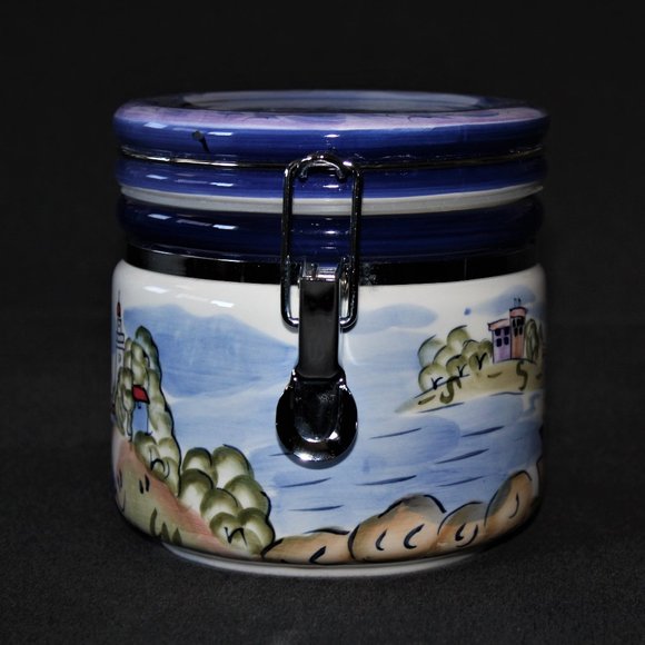 Baum Brothers Nantucket Collection Canister - Picture 3 of 9